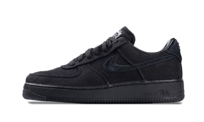 nike air force 1 low stussy black