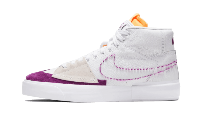 blazer mid edge lakers